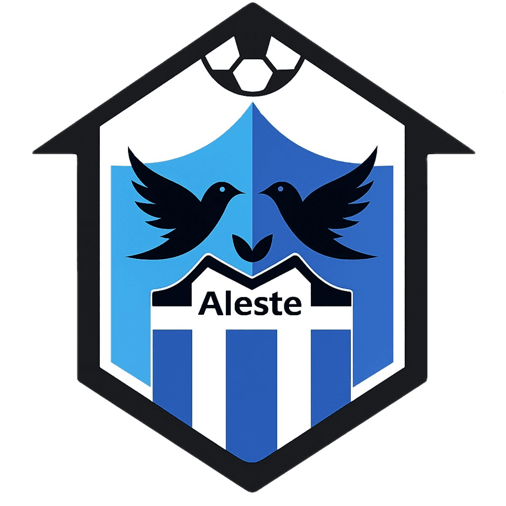 Escudo del CD Aleste